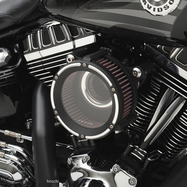 エアクリーナー Assault 08年-16年 FLH Reverse カット
