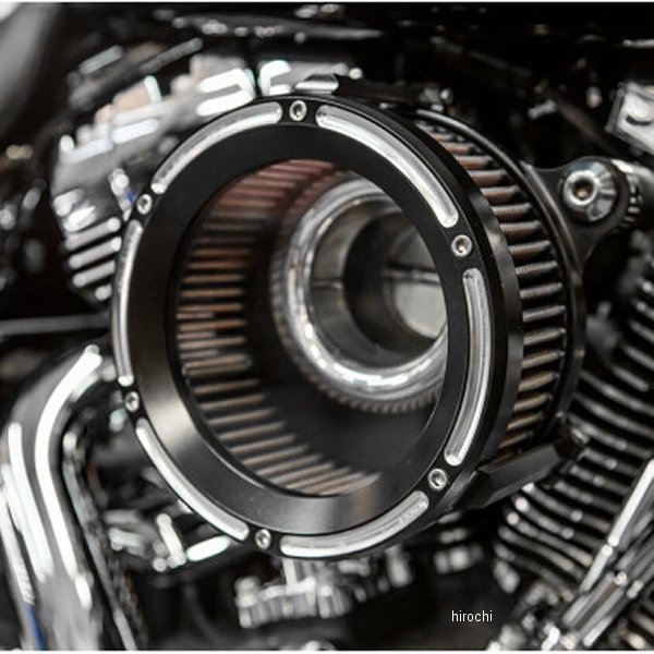 エアクリーナー Assault 01年-17年 Twin Cam Reverse カット