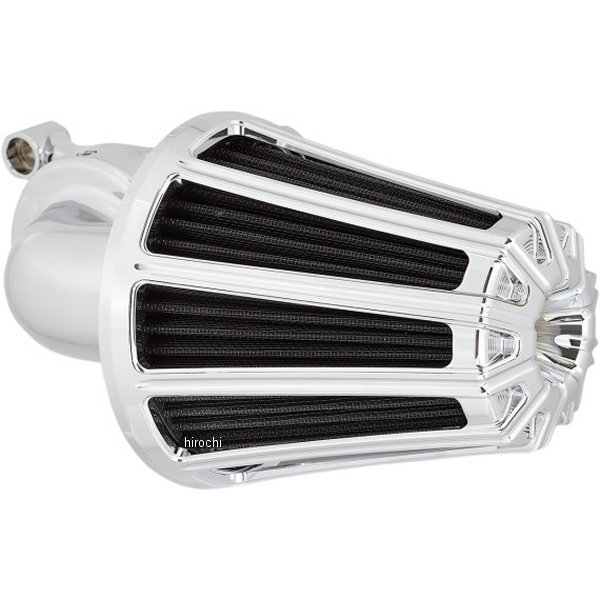 エアクリーナー モンスターサッカー 17年以降 FLH 10-ゲージ クローム