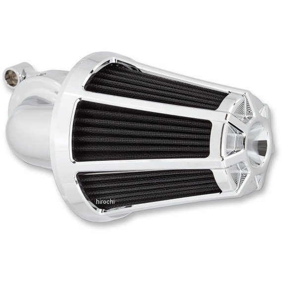 エアクリーナー モンスターサッカー 17年以降 FLH ベベル クローム