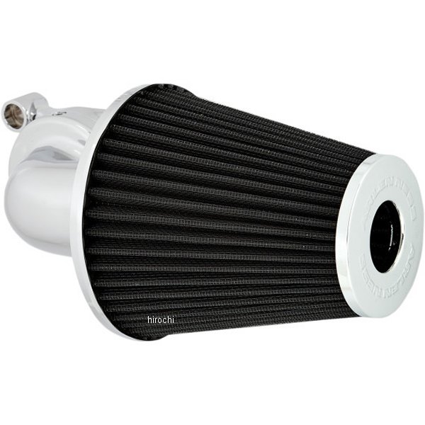 エアクリーナー モンスターサッカー 17年以降 FLH クローム/カバー無し