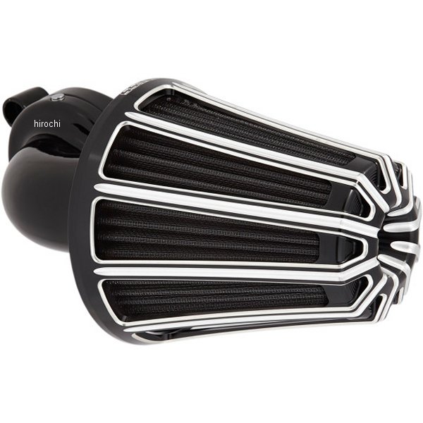 エアクリーナー モンスターサッカー 99年-17年 Twin Cam 10-ゲージ 黒