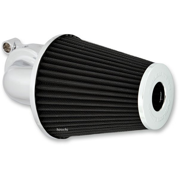 エアクリーナー モンスターサッカー 08年-16年 FLH クローム/カバー無し