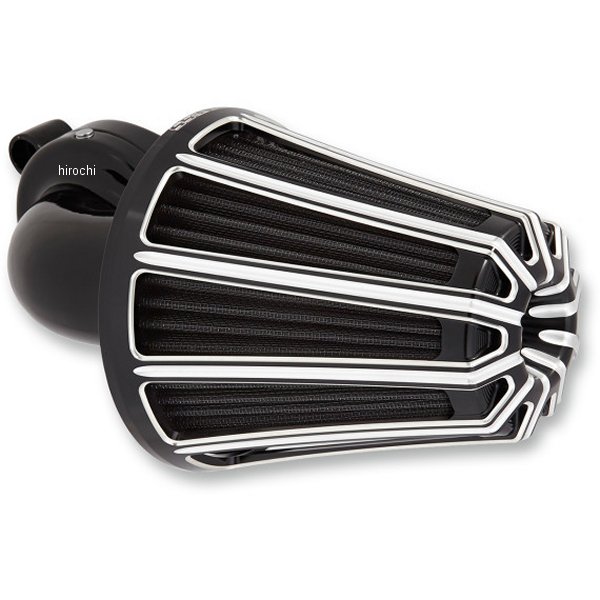 エアクリーナー モンスターサッカー 08年-16年 FLH 10-ゲージ 黒