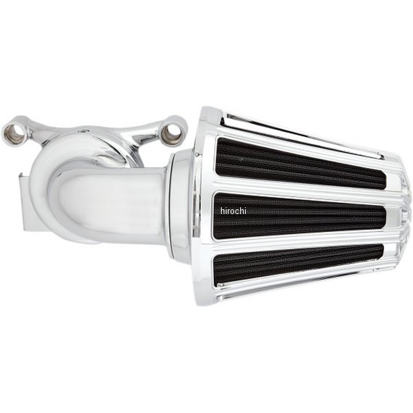 エアクリーナー モンスターサッカー 99年-17年 Twin Cam 10-ゲージ クローム