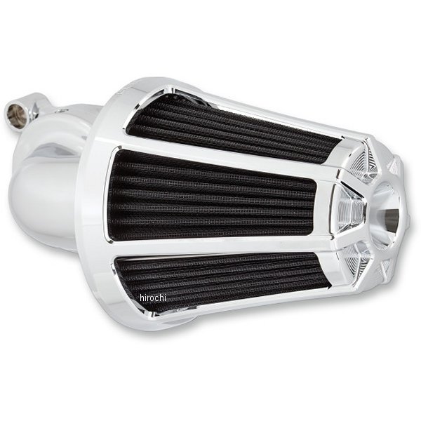 エアクリーナー モンスターサッカー 99年-17年 Twin Cam ベベル クローム