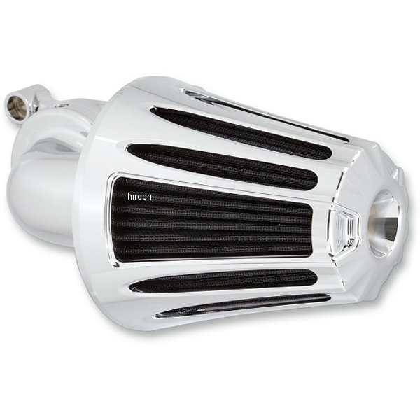 エアクリーナー モンスターサッカー 99年-17年 Twin Cam ディープカット クローム