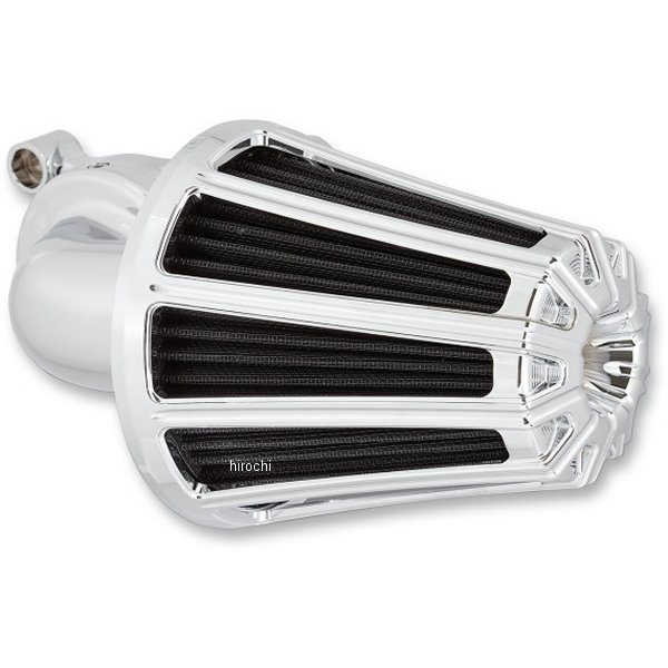 エアクリーナー モンスターサッカー 08年-16年 FLH 10-ゲージ クローム