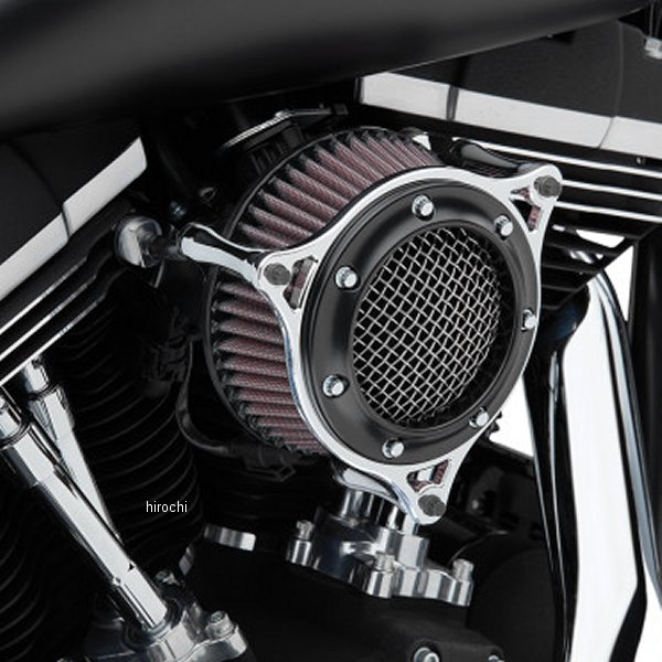 エアクリーナー RPT 17年以降 FLH クロームリンク/黒