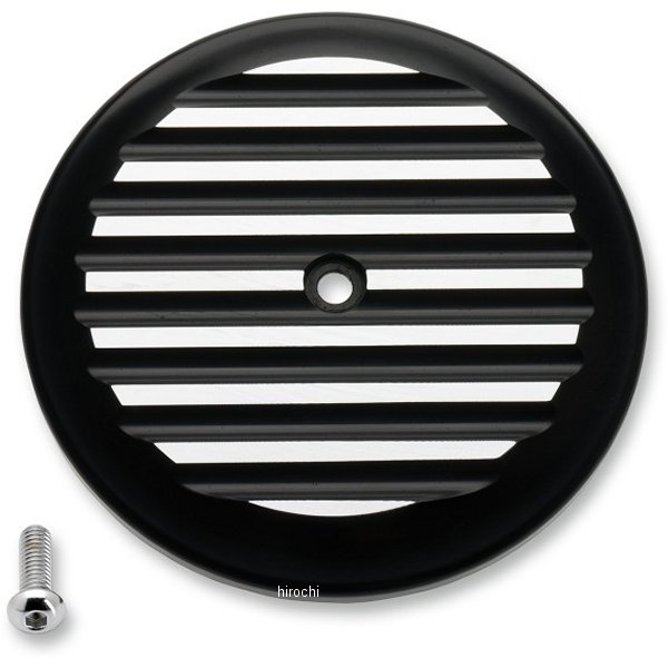 カバー エアクリーナー用 フィン 黒/シルバー