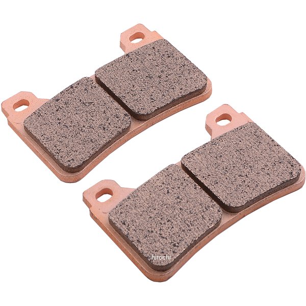 ブレーキパッド フロント 05年以降 CBR1000、CBR600 (ダブル-H シンタード)