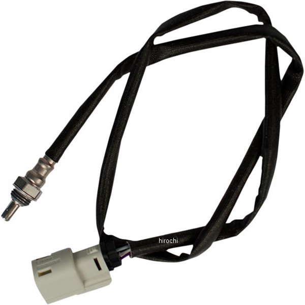 12mm O2センサー 4ワイヤー コネクター 29インチ グレー