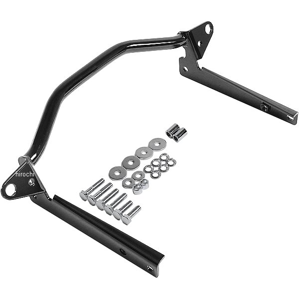 スポットライト取付バー金具 00年以降 FLST 黒