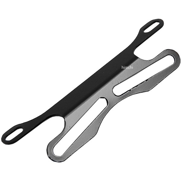 ライセンスプレート ウインカー移設 ブラケット 黒