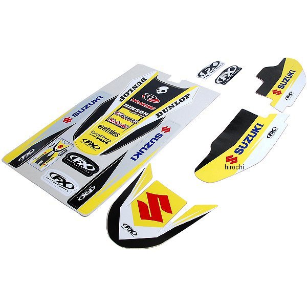 デカール トリムキット 01年-08年 RM250、RM125
