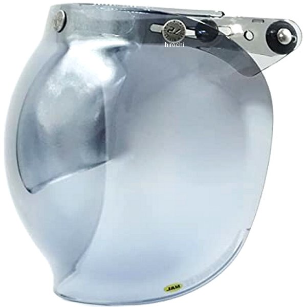 ナナニージャム  ベース付 バブルシールド フラッシュミラーグラデーションブルー