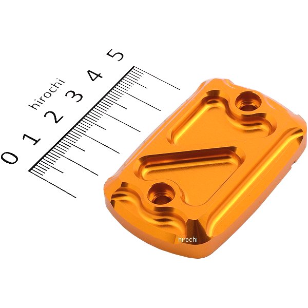 マスターシリンダーキャップ 15年以降 MT-03、MT-25、YZF R25 スクエア ゴールド