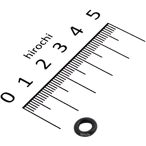 Oリング 4.8X1.9(アライ) 91313-MA6-005