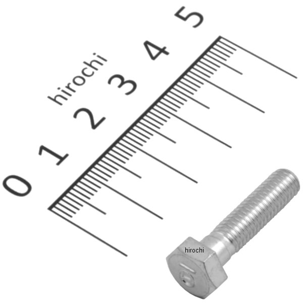 ボルト 6カク 6X25 92201-060250A