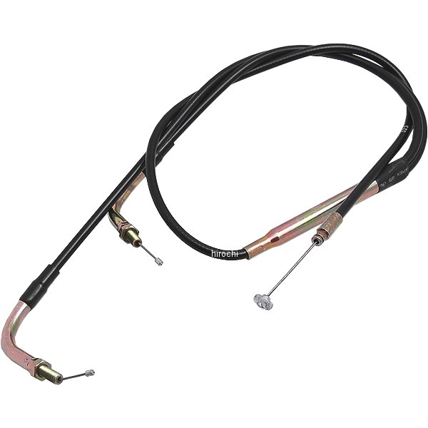 デュアル スロットルケーブル ミクニ VM36-VM38 キャブ 37インチ(940mm)