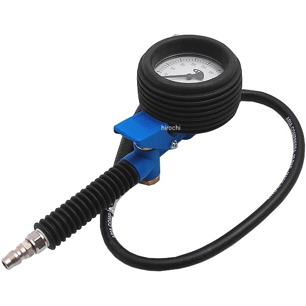 タイヤエアゲージ 0から500kPa(0から5kgf/cm)用