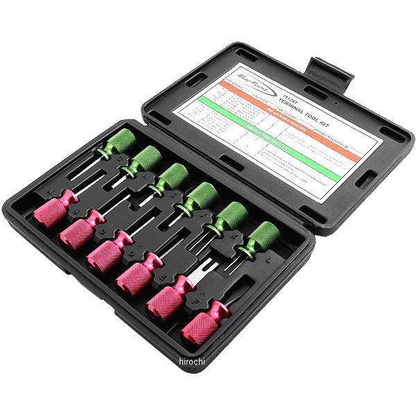 ブルーポイント GM C3システム/ワイヤ ターミナルツール 12個 キット