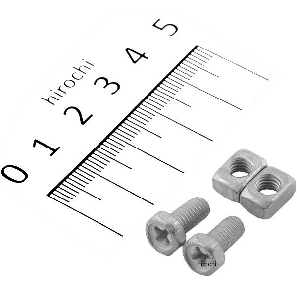 ゲルバッテリー ターミナル ボルト ナット 6X12mm