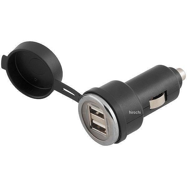 デュアル USBパワーアダプター