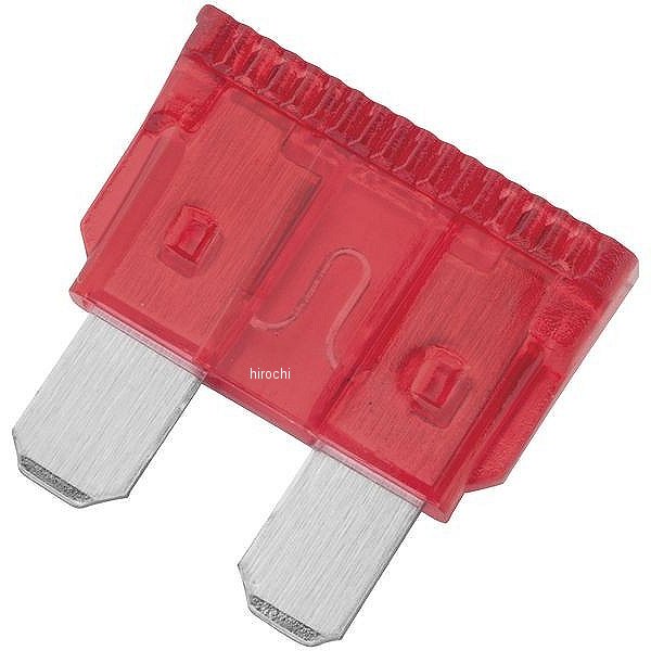 10A ヒューズ 赤 5個入り