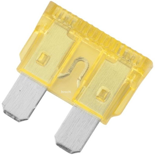 20A ヒューズ 黄 5個入り