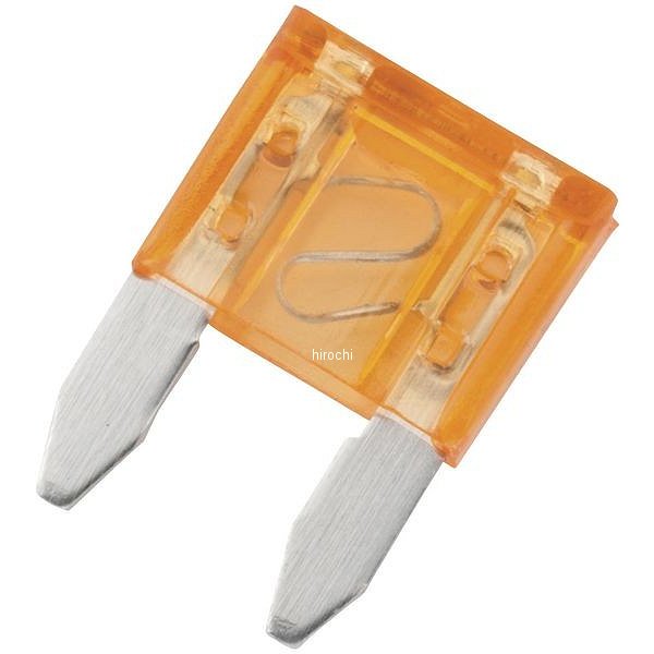 5A ミニ ヒューズ オレンジ 5個入り