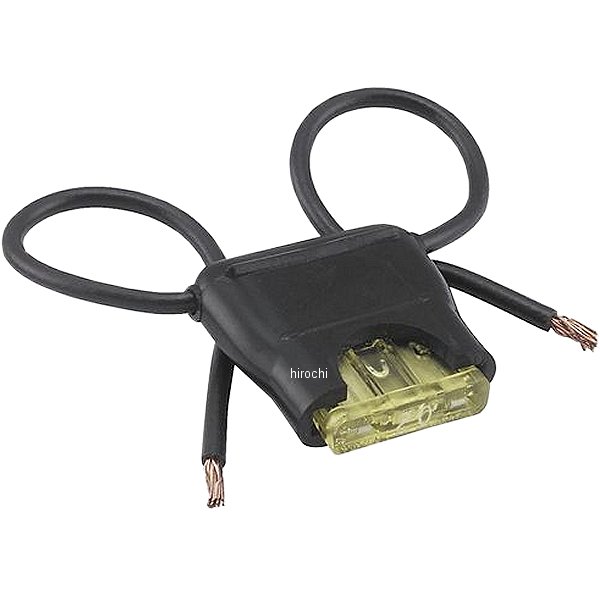 ヒューズホルダー 14ゲージ 20Aヒューズ