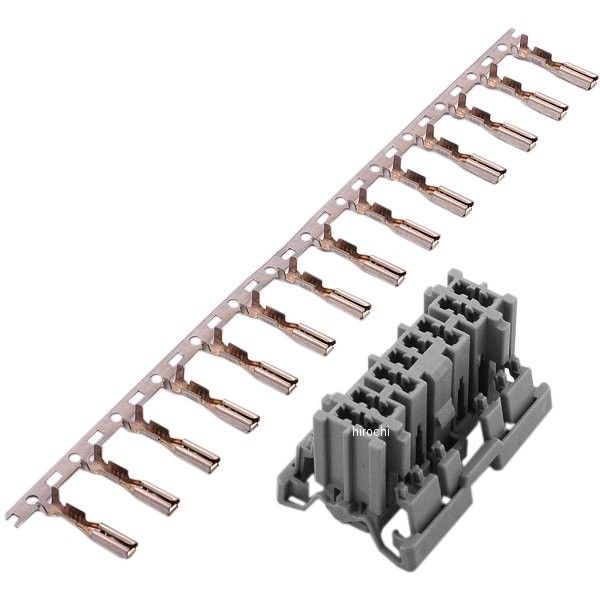 コネクター 14ポジション メス型(ターミナル付) 1個入り