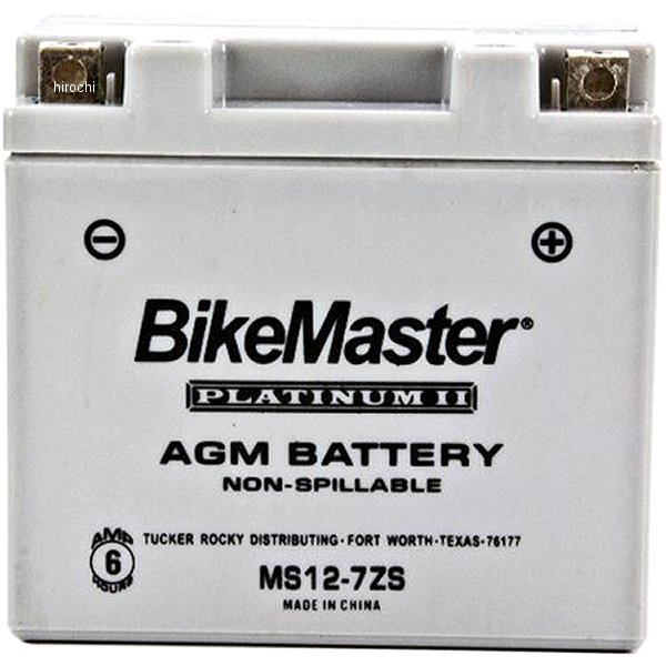 AGM バッテリー YTZ7S互換