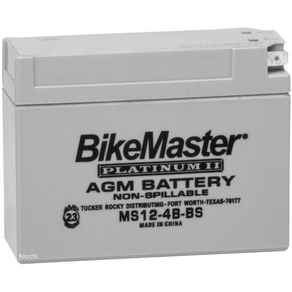 AGM バッテリー YTX4B-BS互換