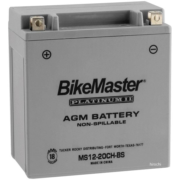 AGM バッテリー YTX20CH-BS互換