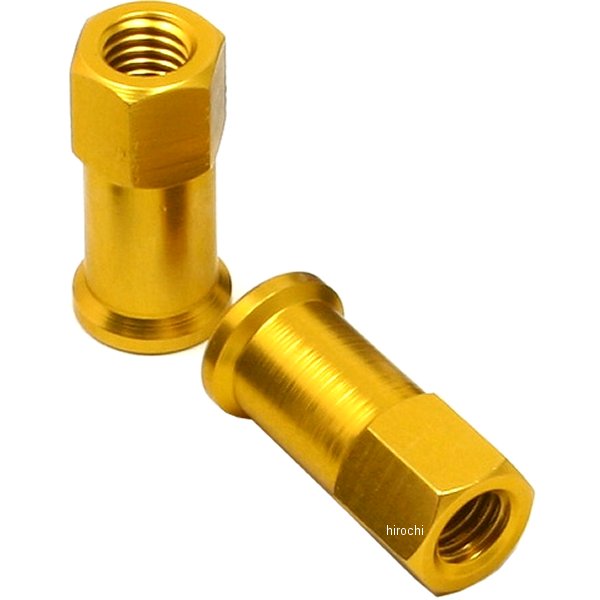 クイックリリースナット ゴールド 2個入り