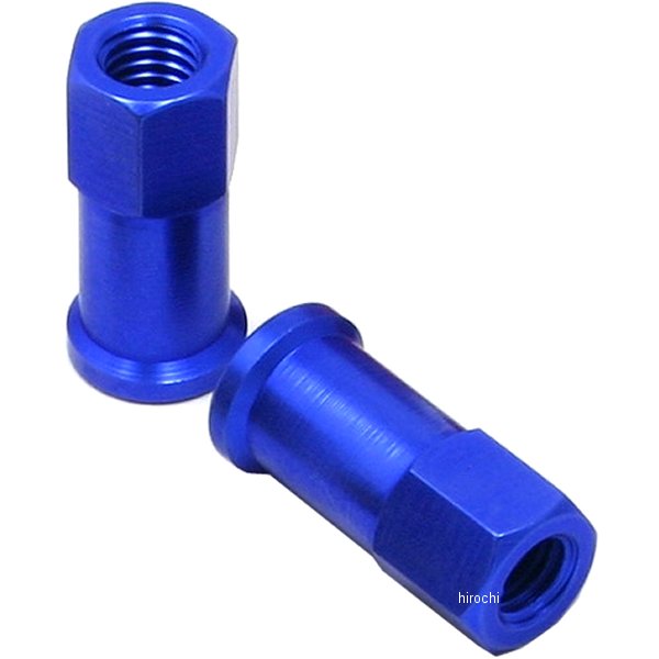 クイックリリースナット 青 2個入り