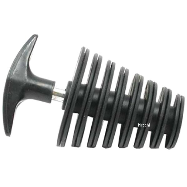 サイレンサープラグ Lサイズ(30-50mm) 黒