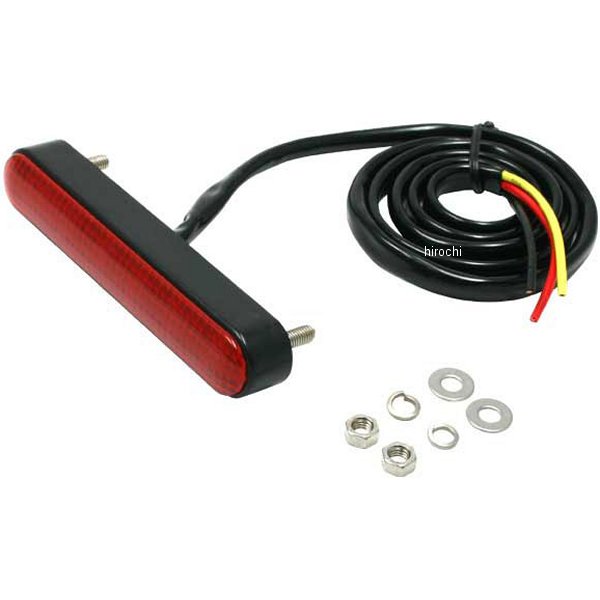 モトレッド LEDテールライト FLEX3 ハードボディ 赤