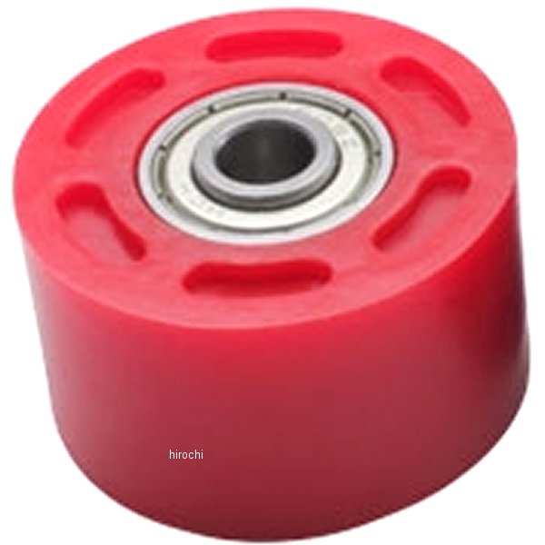 チェーンローラー L 42mm 赤 1個入り