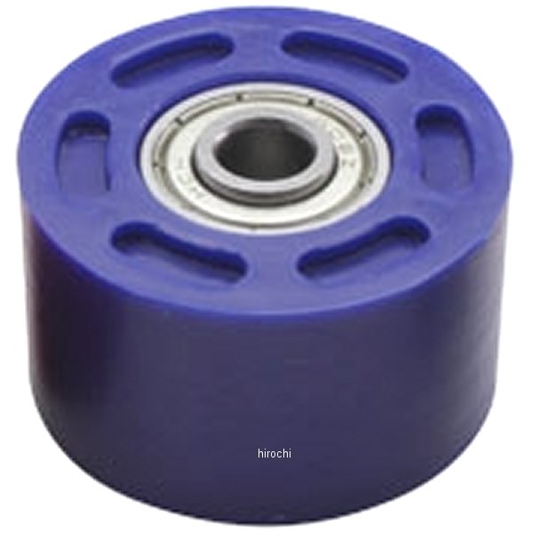 チェーンローラー L 42mm 青 1個入り