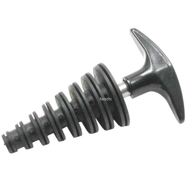 サイレンサープラグ Sサイズ(15-30mm) 黒