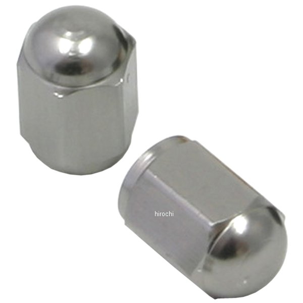バルブキャップ チタン アルミ 2個入り