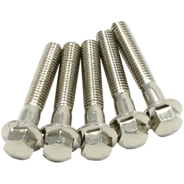 フランジボルト M6x15mm ステンレス 5個入り