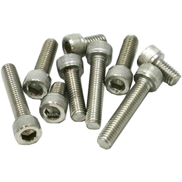 キャップボルト M6x15mm ステンレス 5個入り