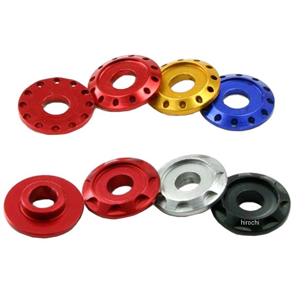 アルミスペーサー φ18 M6用 タイプ02 4個入り 青