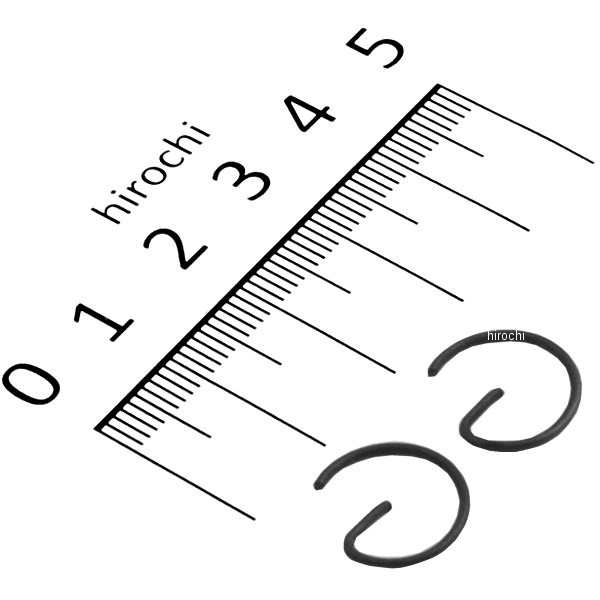 補修用ピストンクリップ スーパーディオ (AF27/28)