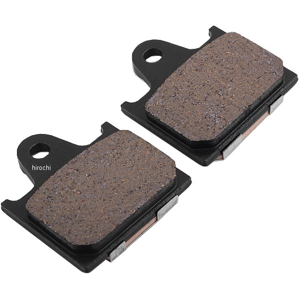 ブレーキパッド レジン 85-86年 インターセプター VF1000R オーガニック リア