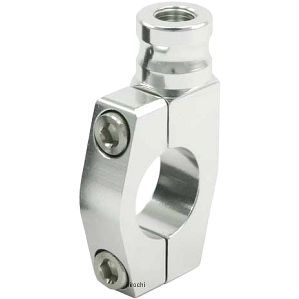 ミラーホルダー 10mm シルバー